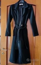 cappotto lungo donna elegante 