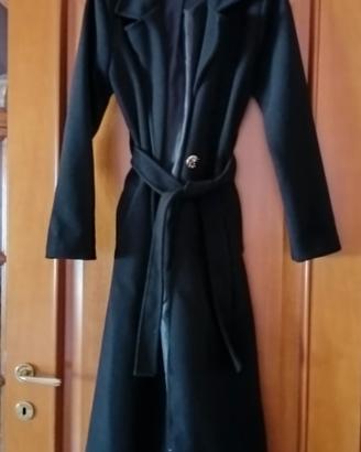 cappotto lungo donna elegante 
