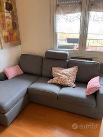 Divano angolare sinistro