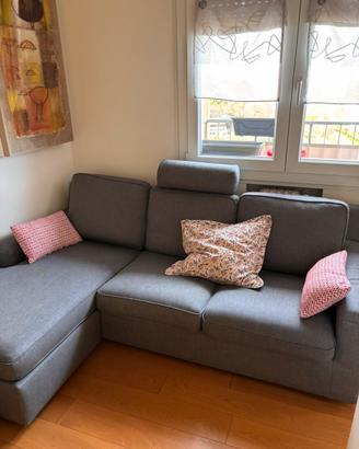 Divano angolare sinistro