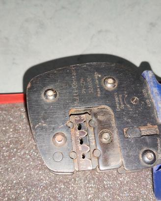 Pinza crimpatrice fotovoltaico