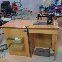 Macchina da cucireSinger d'epoca 1949