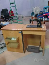 Macchina da cucireSinger d'epoca 1949