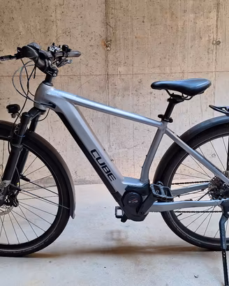 Ebike Cube Nuride Hybrid EXC 625