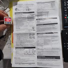 SMC Pressostato digitale ZSE30A FYISE30A