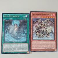 Yu-Gi-Oh: 2 carte "INFERNOID"