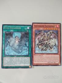 Yu-Gi-Oh: 2 carte "INFERNOID"