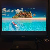 Monitor acer 17 pollici