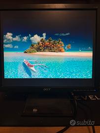 Monitor acer 17 pollici