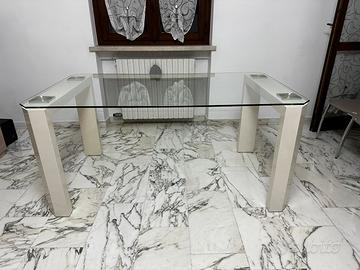 Tavolo in ventro 160x90