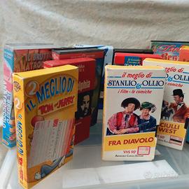 Cassette VHS vari titoli