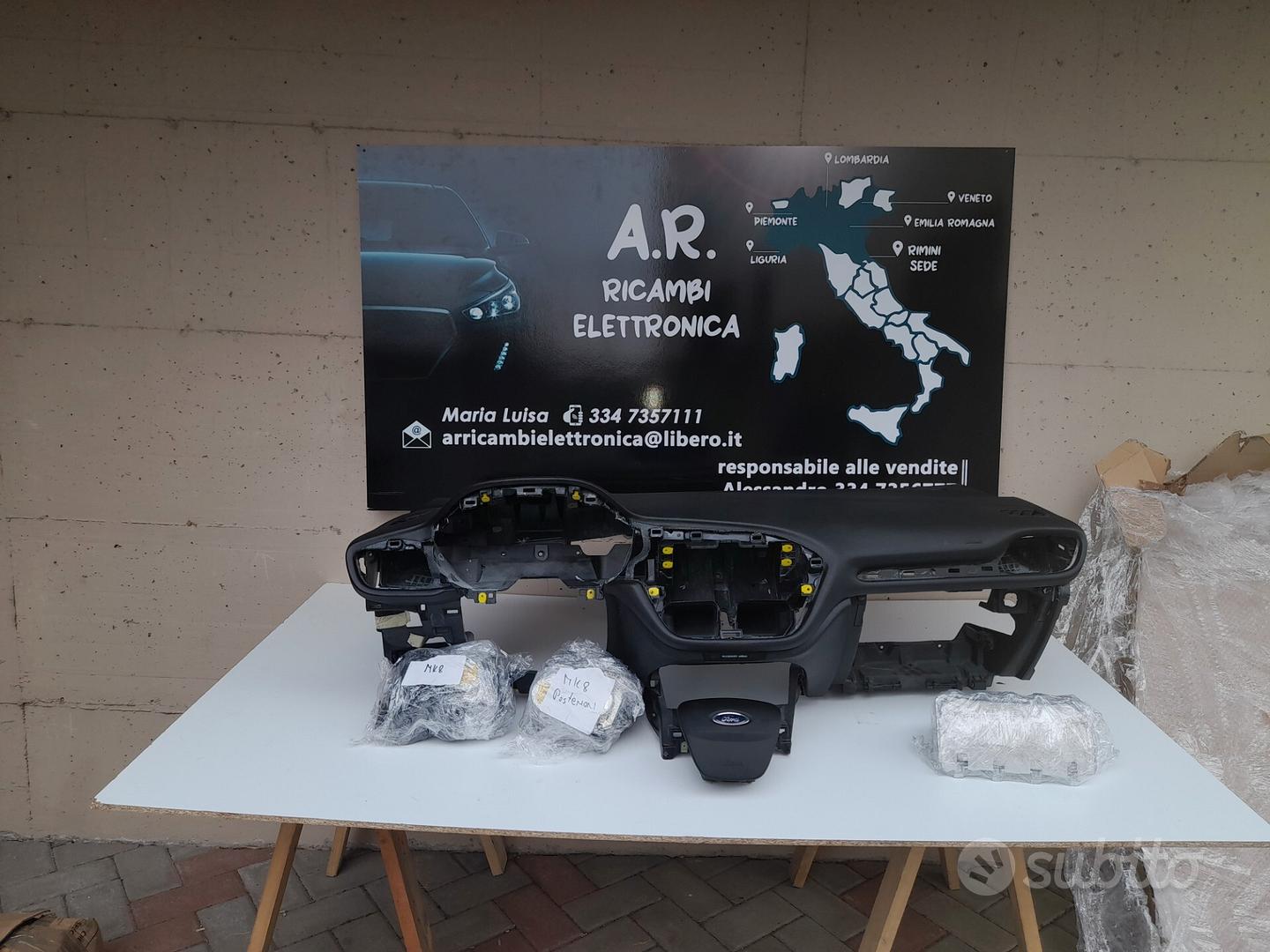 Subito - A.R RICAMBI ELETTRONICA MAZZARDO MARIA LUISA ADDOL - FORD FIESTA  MK8 KIT AIRBG COMPLETO - Accessori Auto In vendita a Rimini