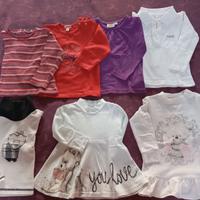 Lotto BIMBA 18-24 mesi (24pz)