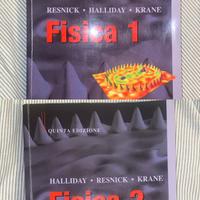 Fisica 1 e Fisica 2 Halliday Resnick Krane