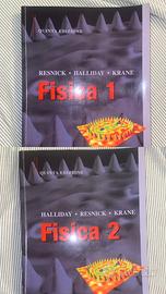Fisica 1 e Fisica 2 Halliday Resnick Krane