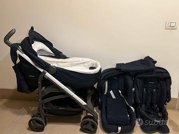 passegino trio inglesina