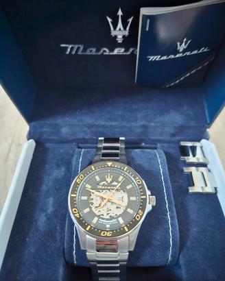 orologio automatico Maserati 