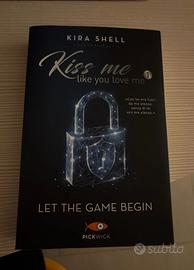 Libro Kiss me like you love me VOL. 1