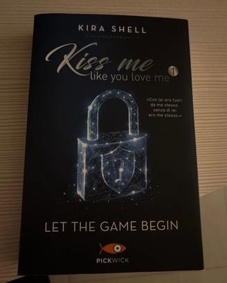 Libro Kiss me like you love me VOL. 1