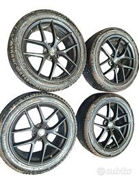 Cerchi in lega da 20'' Alfa Romeo Stelvio Q4 2016/