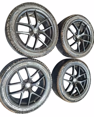 Cerchi in lega da 20'' Alfa Romeo Stelvio Q4 2016/