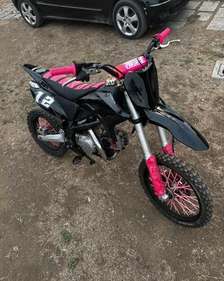 motocross 125 rosa