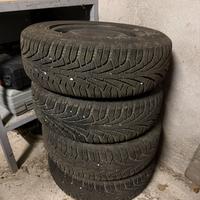 Gomme + cerchi 185/65 R14 T