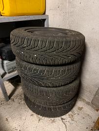 Gomme + cerchi 185/65 R14 T