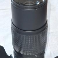Nikon teleobiettivo 70-300 stabilizzato 