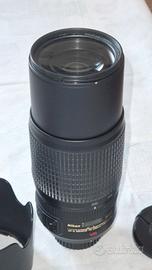 Nikon teleobiettivo 70-300 stabilizzato 