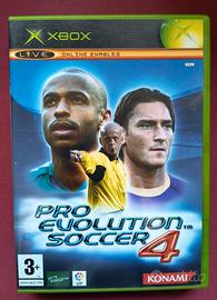 PES- Pro Evolution Soccer 4 per XBox
