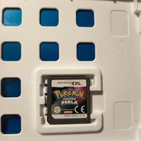 Pokémon perla Nintendo ds solo schedina