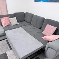 Divano per salotto a L