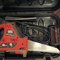 sega elettrica black & decker