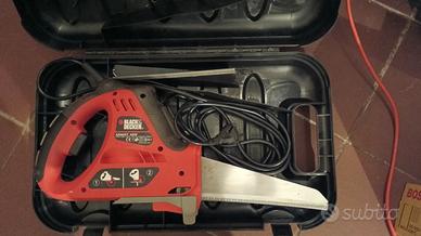 sega elettrica black & decker