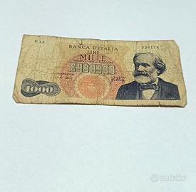 1000 lire garibaldi 🇮🇹🇮🇹 prima serie