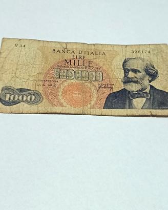 1000 lire garibaldi 🇮🇹🇮🇹 prima serie
