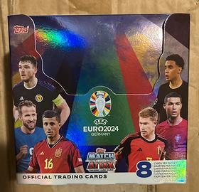 Box Carte topps Europei di Calcio 2024 nuova