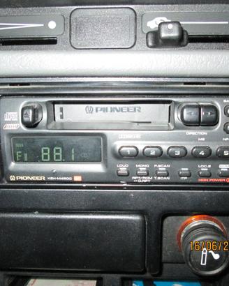 Stereo musicassette per vetture