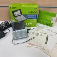 Sony Clié Pegux50 wifi e bluetooth batteria funzio