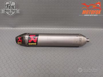 TERMINALE AKRAPOVIC titanio carbonio 250 2t adatta