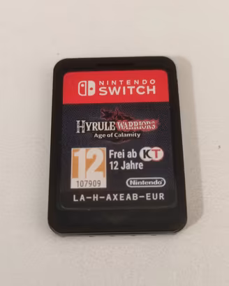 Hyrule Warriors Era della Calamità Nintendo Switch