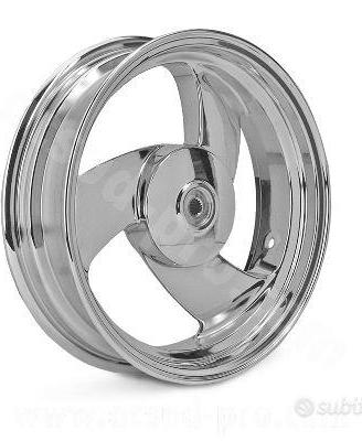 CERCHIO POSTERIORE CROMATO MBK BOOSTER