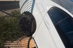 Auto ,accidentata