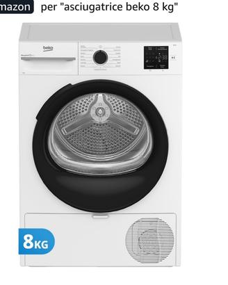 Asciugatrice Beko 8 Kg