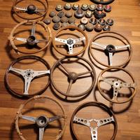 Volanti, pusanti clacson auto d'epoca Fiat