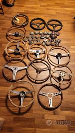 Volanti, pusanti clacson auto d'epoca Fiat