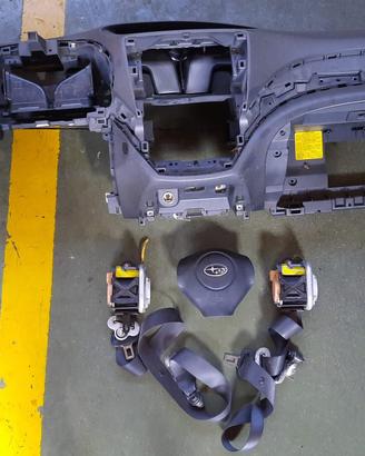 SUBARUI IMPREZA 2010 - KIT AIRBAG + CRUSCOTTO