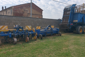 Raccoglibietole fontani dumper