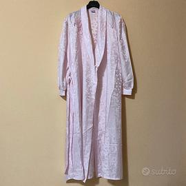 Dyben Camicia da Notte Pigiama Vestaglia Corredo